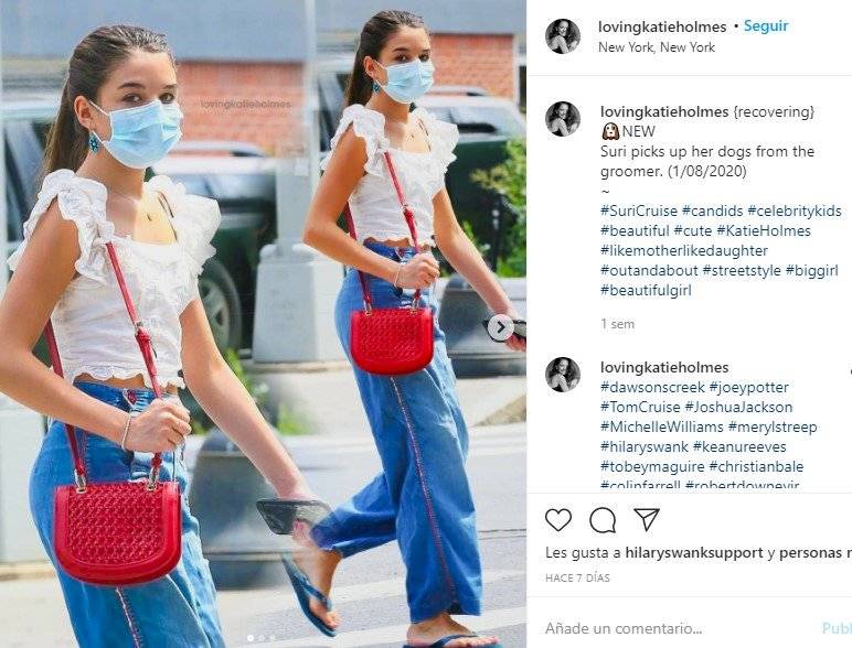Suri, hija de Tom Cruise y Katie Holmes