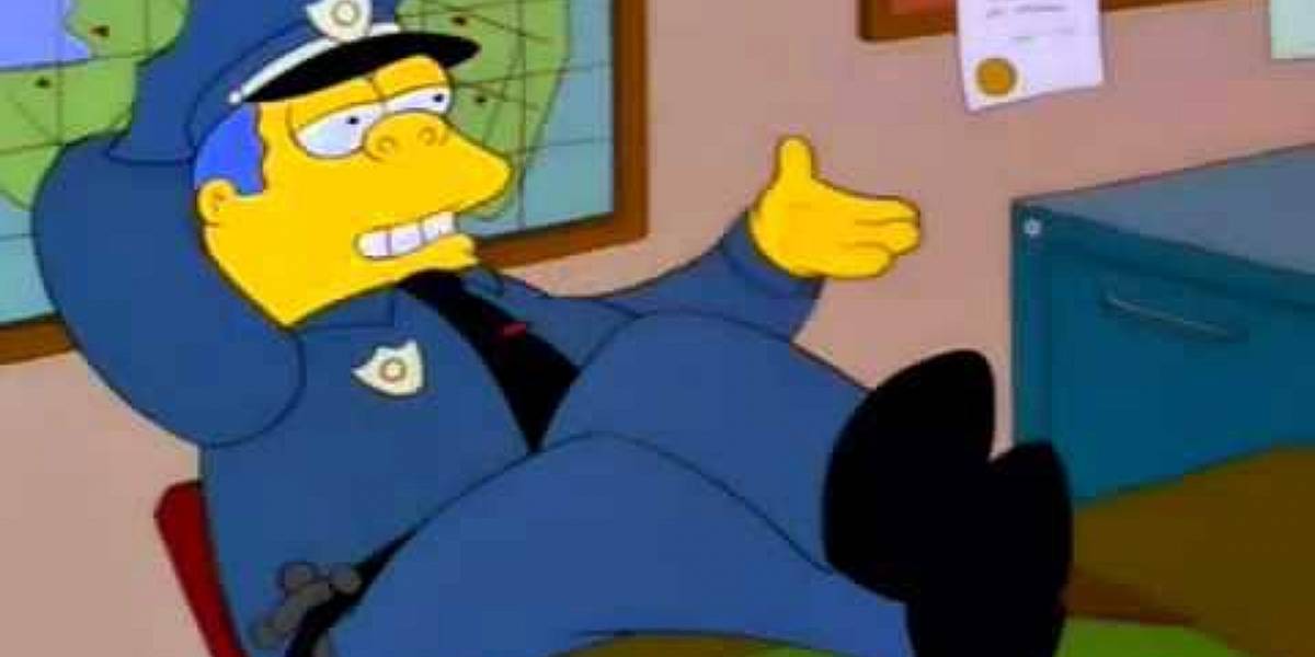 Los Simpson: la comisaría oculta un secreto que pocos han notado