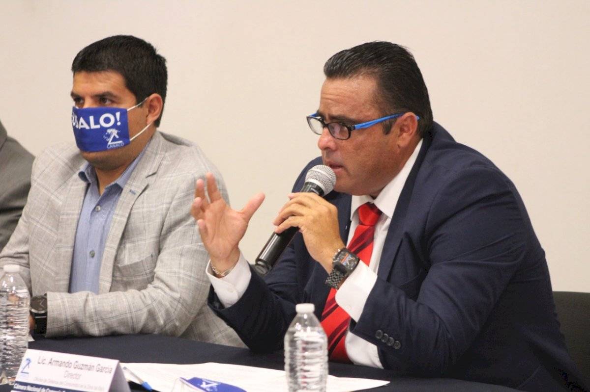 Director de la oficina estatal de defensa del consumidor en Guanajuato, Armando Guzmán García.
