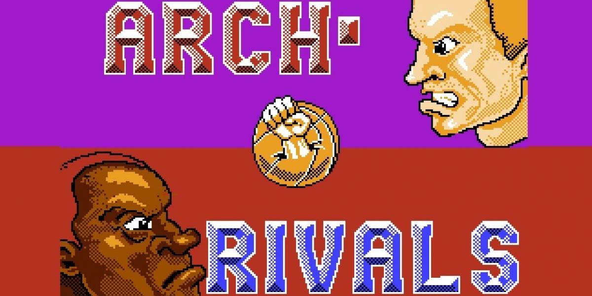 Recordando Arch Rivals para NES, peleas de basket en 8 bits