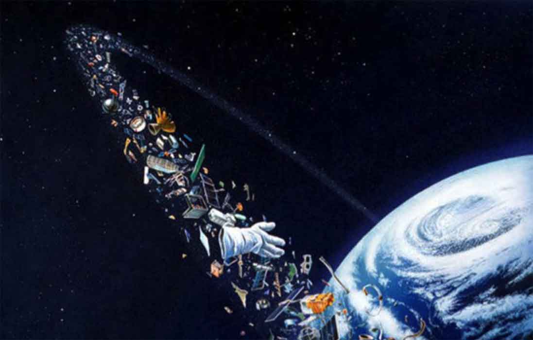 Basura espacial Basura espacial