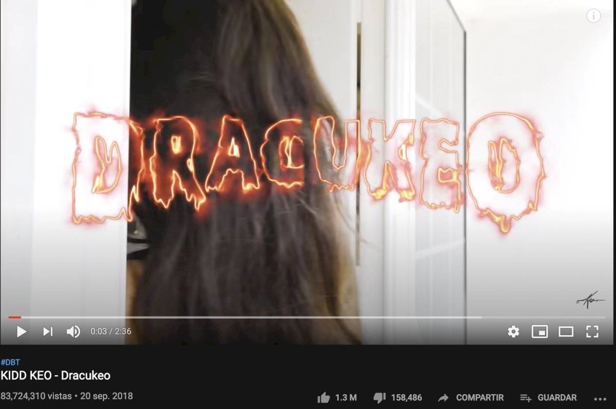 ¿Quién es Kidd Keo, el rapero que canta Dracukeo, trend de moda en TikTok?
