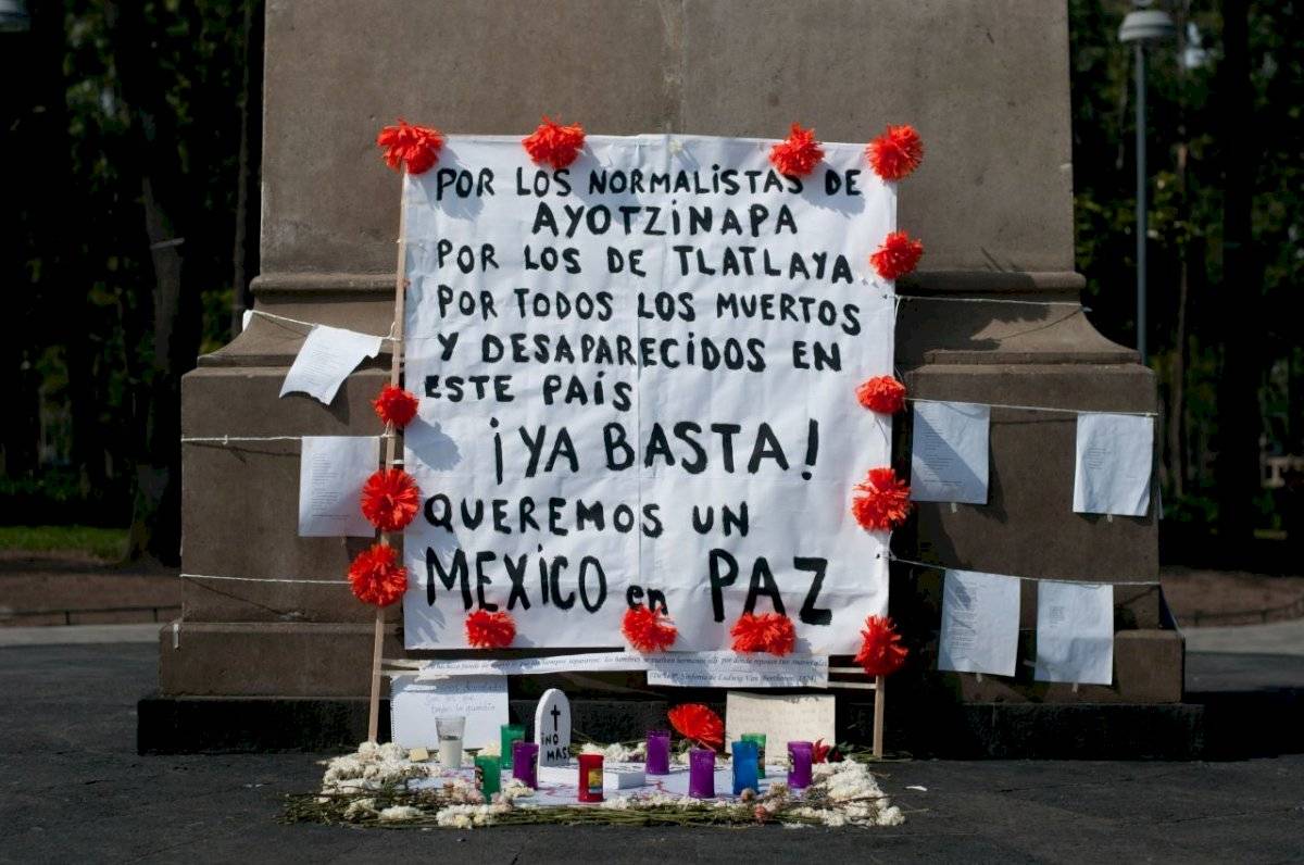 Ayotzinapa y Tlatlaya, dos de los casos más recordados en la administración de Salvador Cienfuegos