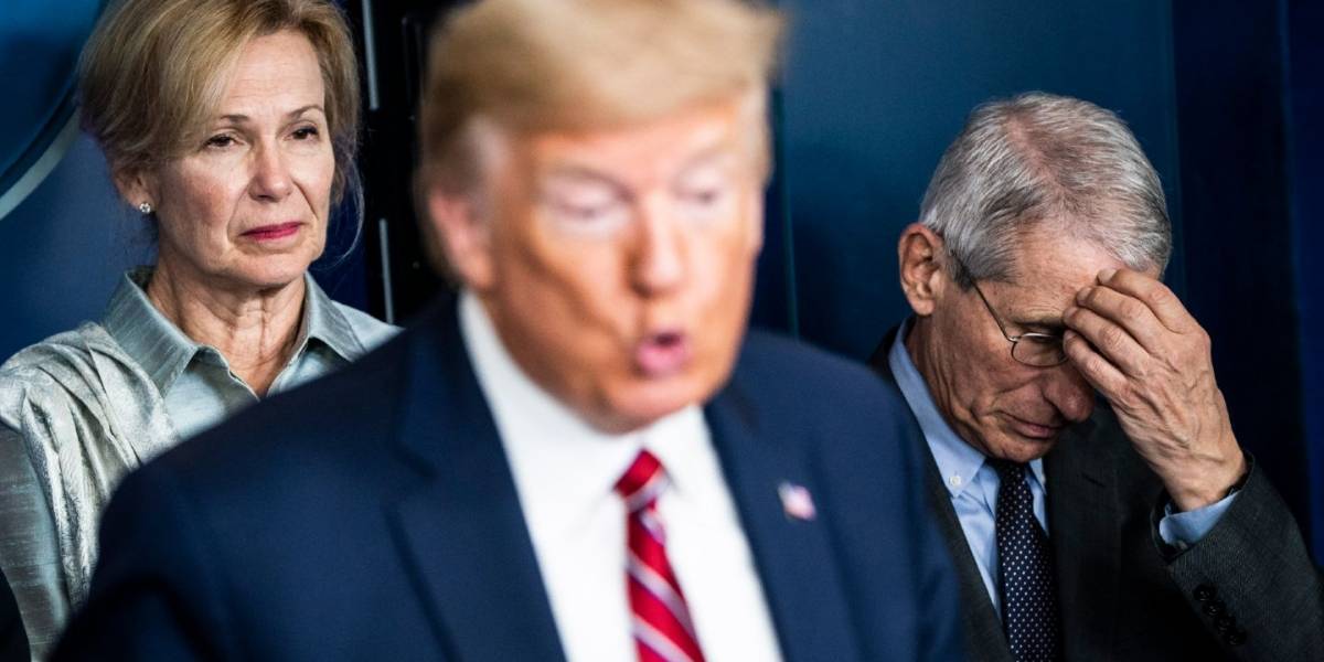 COVID-19: Al máximo experto mundial le preocupa algo sobre la recuperación de Donald Trump