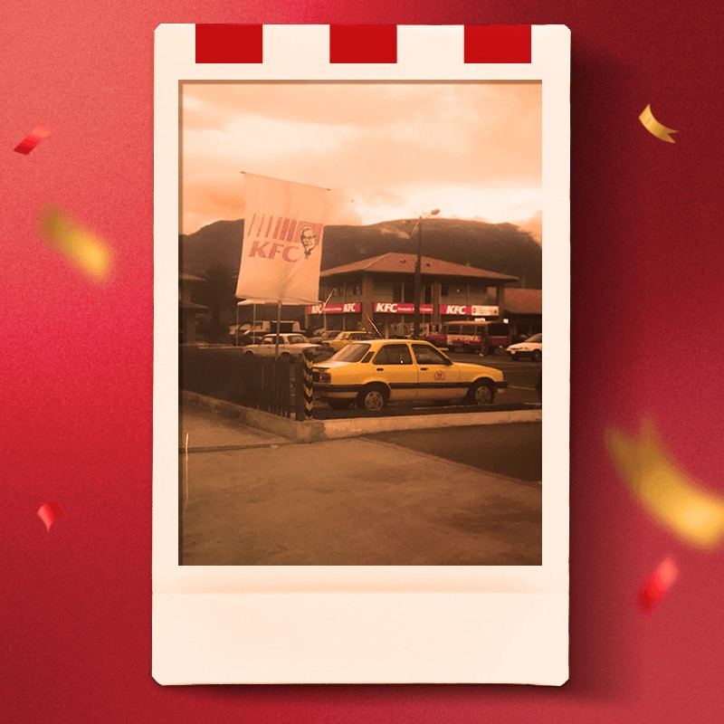 KFC celebra 45 años de su llegada a Ecuador con “su receta secreta”