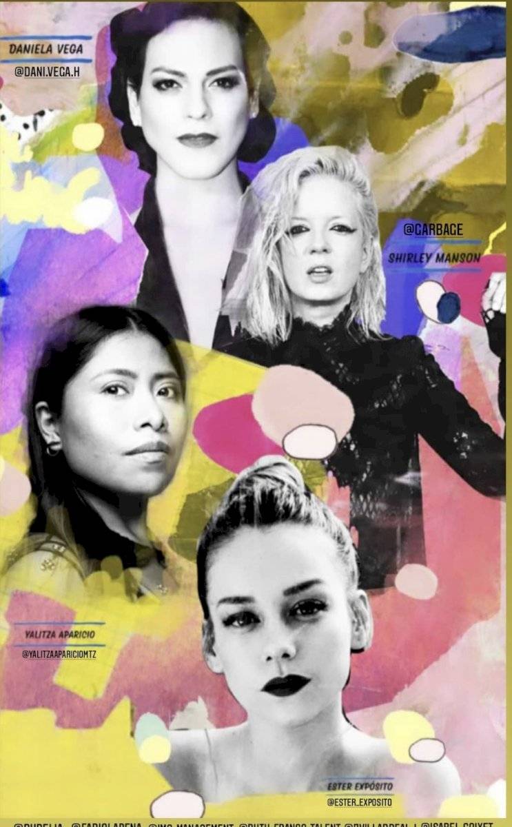 ¿Cuál es el proyecto que unirá a Yalitza Aparicio y Ester Expósito?