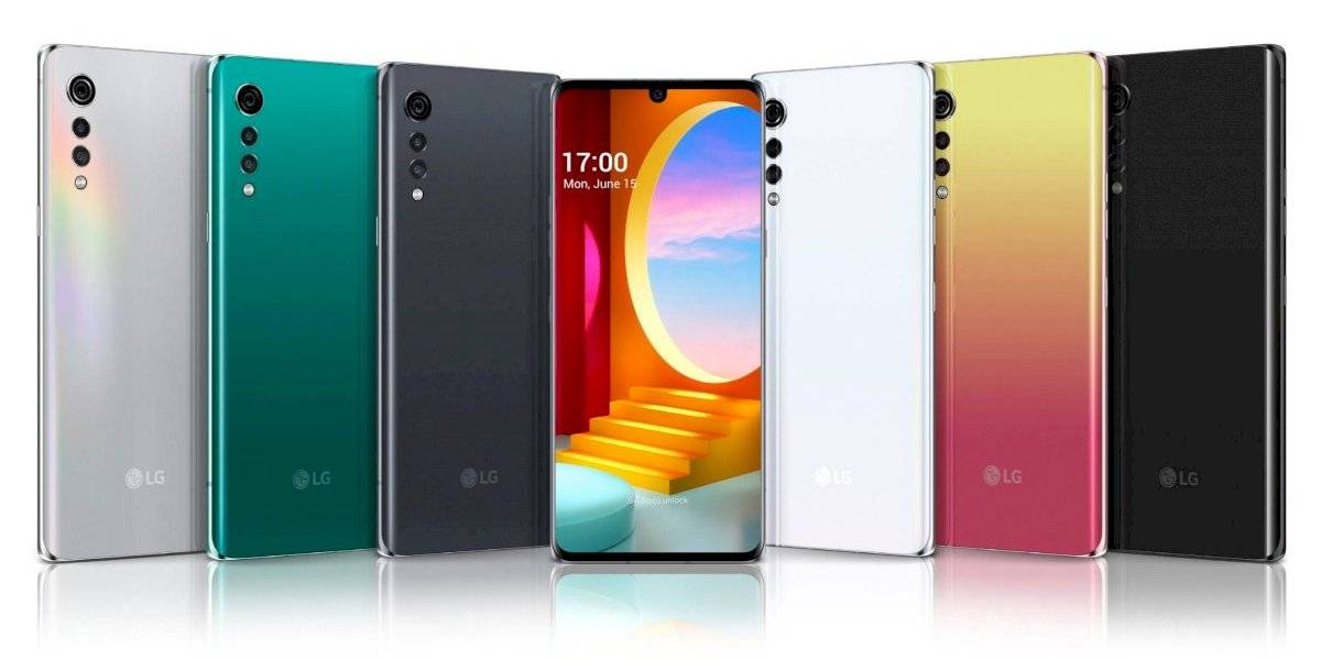 Se lanzó en Chile el LG Velvet, un gama alta a precio bastante competitivo