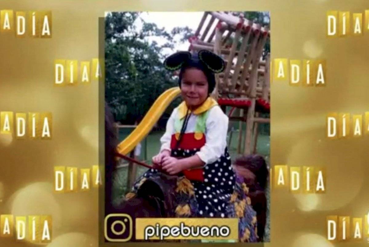 Pipe Bueno en Halloween