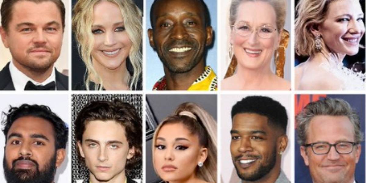 Este es el ambicioso elenco que formará parte de Don't look up comedia streaming