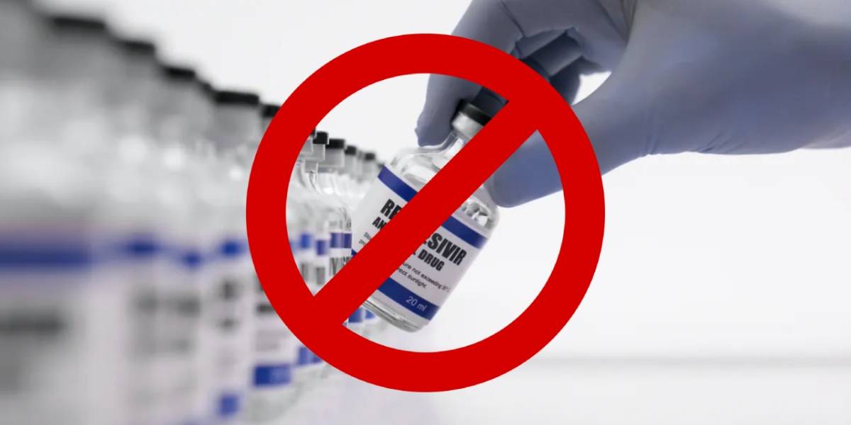 Coronavirus: el Remdesivir no ayuda a prevenir la muerte por COVID-19