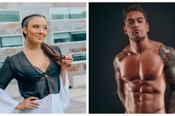 Thiago Cunha y Chantal Gayoso confirman su relación con video en Tik Tok