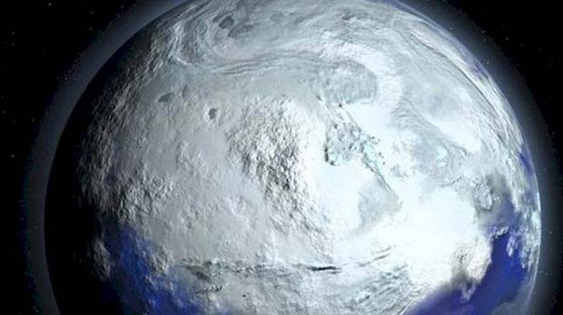 Tierra Edad Hielo