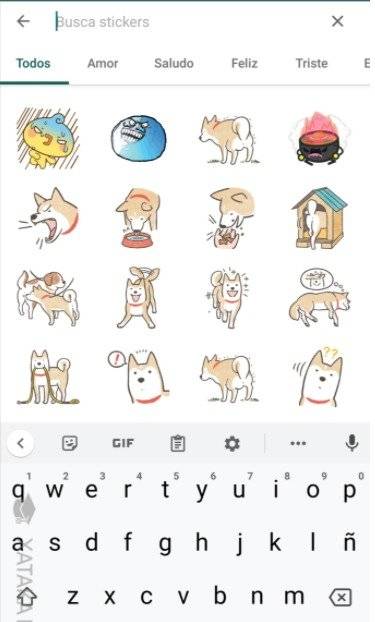 Stickers de WhatsApp