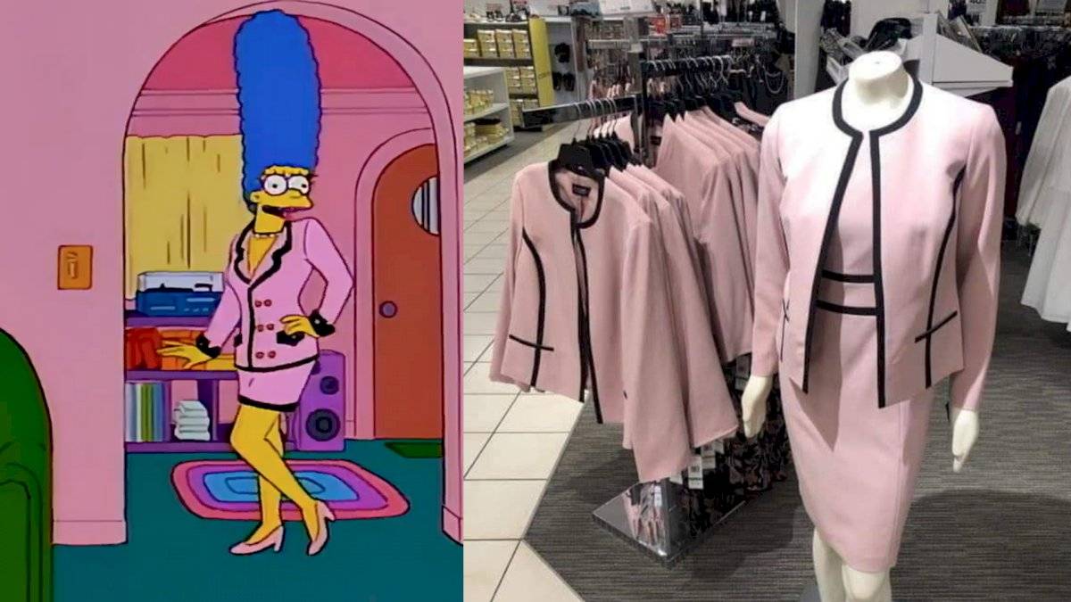 Los Simpson vestido