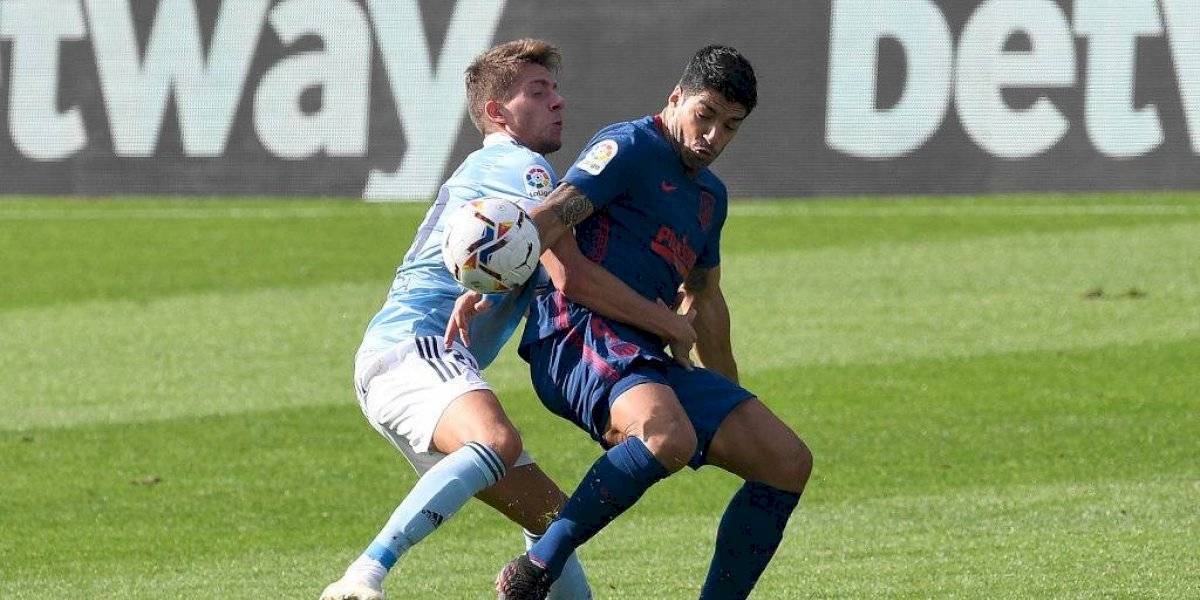 Luis Suárez hace historia en victoria del Atlético de Madrid
