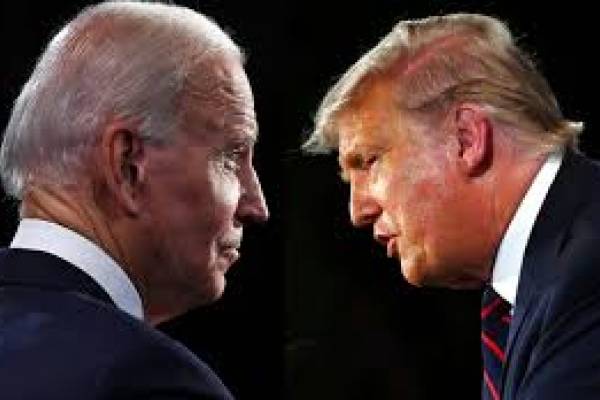 Trump vuelve a descalificar a Biden: dice que si pierde con el "peor candidato de la historia" se irá de EEUU
