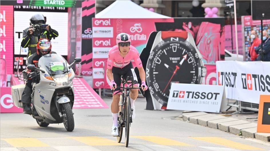 Clasificación de la etapa 14 Giro de Italia