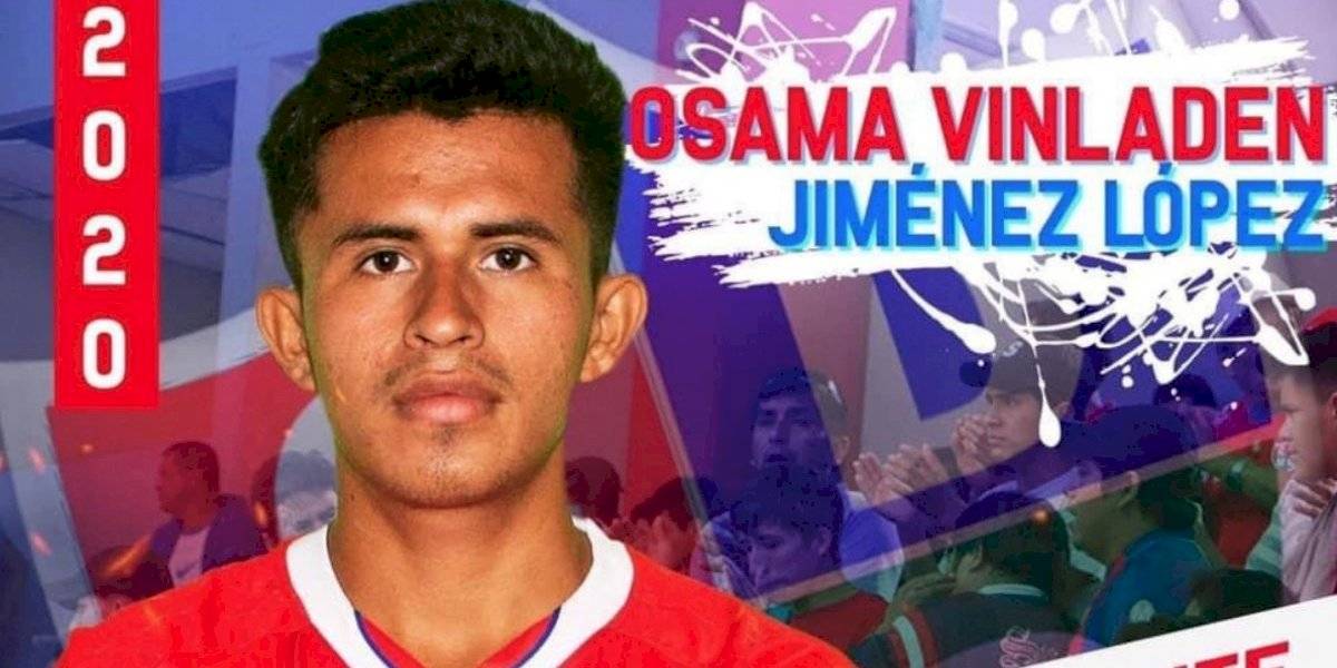 Oleada de mofas en Twitter por el fichaje del jugador Osama Vinladen Oleada de mofas en Twitter por el fichaje del jugador Osama Vinladen