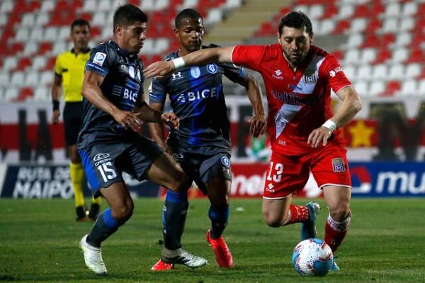 Partido Curicó Unido-Católica que fue suspendido: la ANFP decidió jugar los minutos que faltan