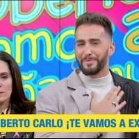 Conductor Roberto Carlo se despide entre lágrimas de "Sale el Sol"