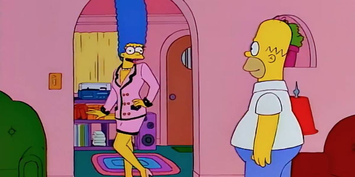Los Simpson: encuentran vestido de Marge en la vida real y el internet se vuelve loco