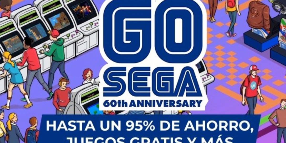 Steam: SEGA celebra su 60 aniversario con descuentos y juegos gratis
