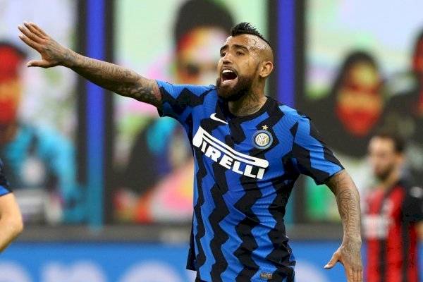 El particular elogio de DT del Inter a Arturo Vidal: "Lo hemos exprimido como un limón"