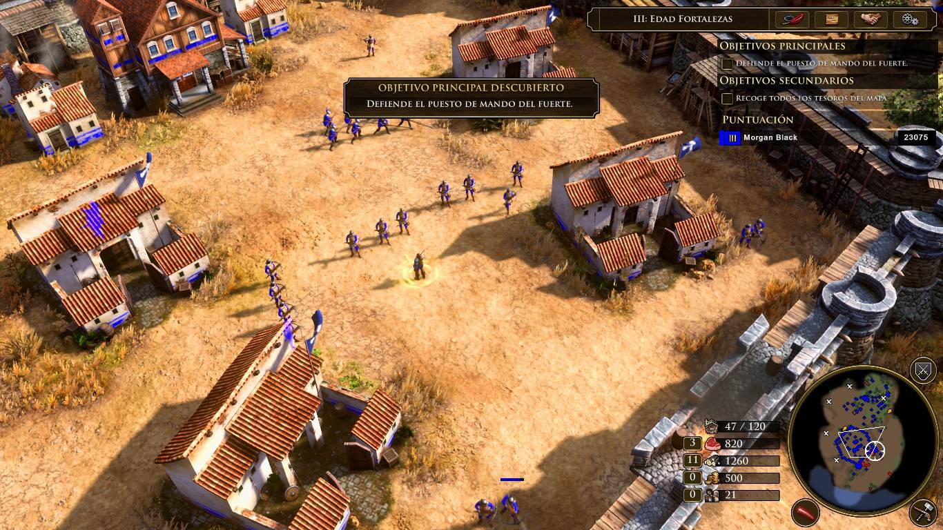  Age of Empires III Revisión 