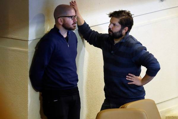 Boric y Jackson apoyan a Jadue: "Parece que siempre habrá un pequeño grupo que insistirá en la competencia de