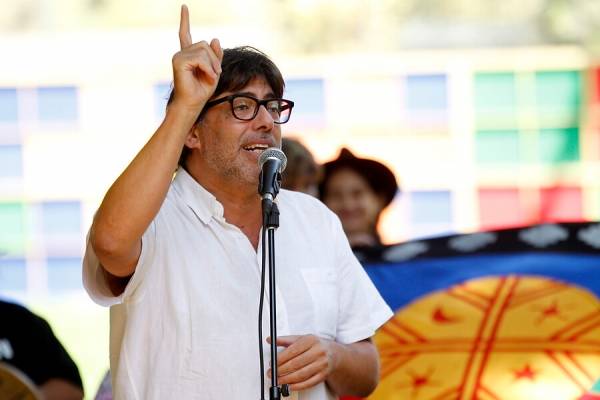 Daniel Jadue y el primer aniversario del 18-O: "Las provocaciones son las armas de los desesperados"