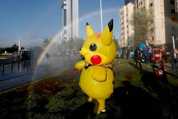 "Tía Pikachu" piensa en grande: "Me quiero postular para constituyente"