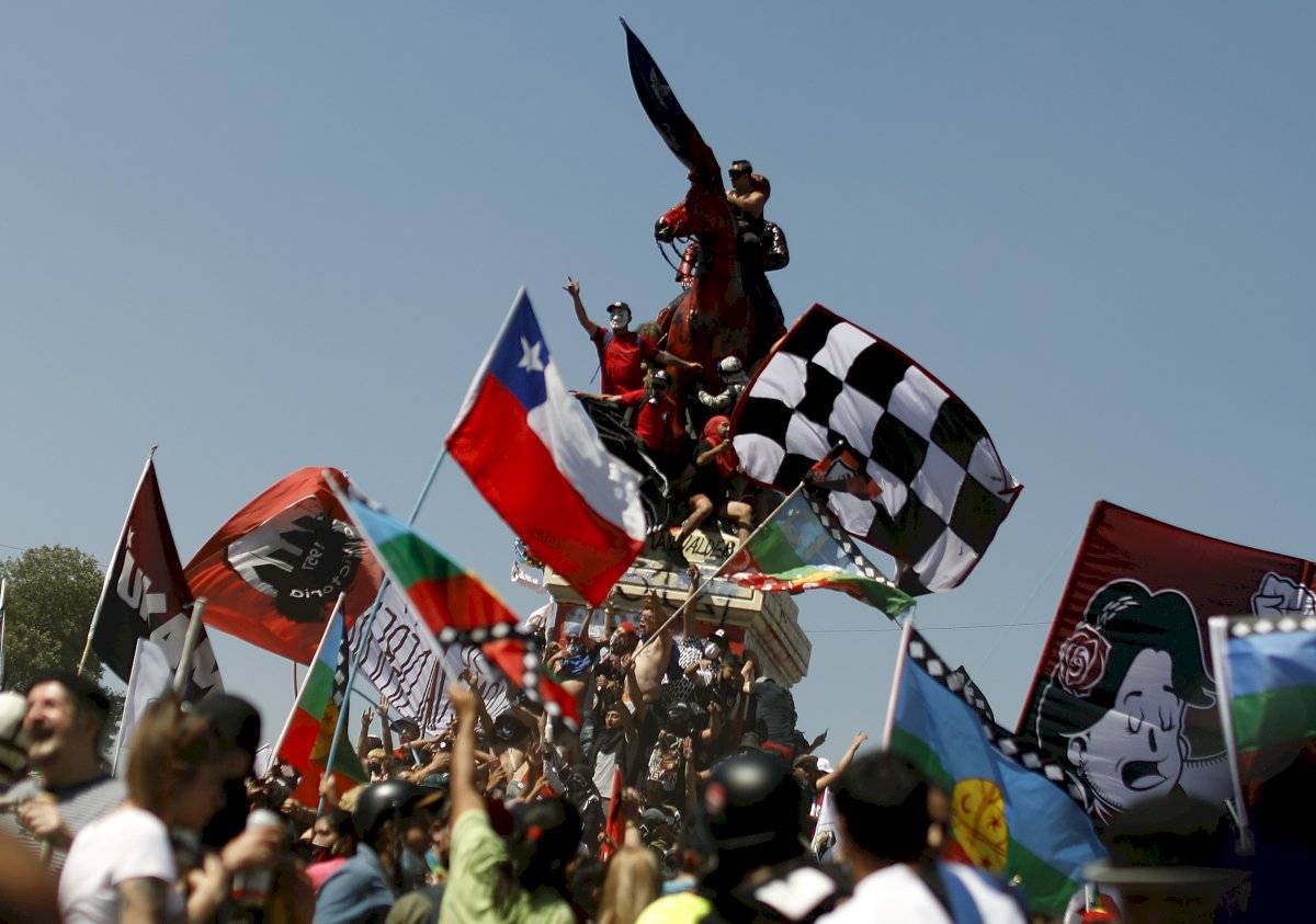 manifestantes