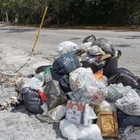 Acumula Cancún 6 mil toneladas de basura en las calles