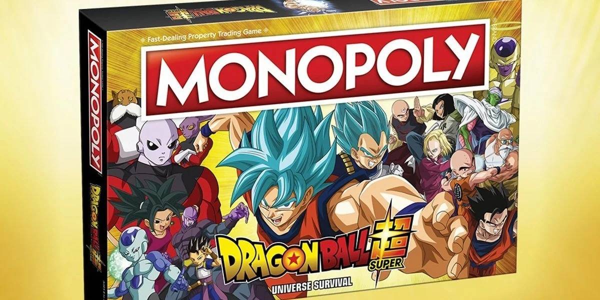 Dragon Ball Super ya tiene un Monopoly y sabes que lo quieres