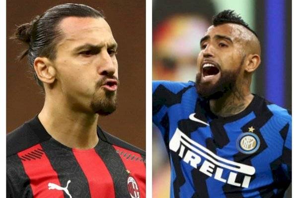 Zlatan, ¿te olvidaste de Vidal?: "Milán nunca tuvo un rey, tienen un dios"