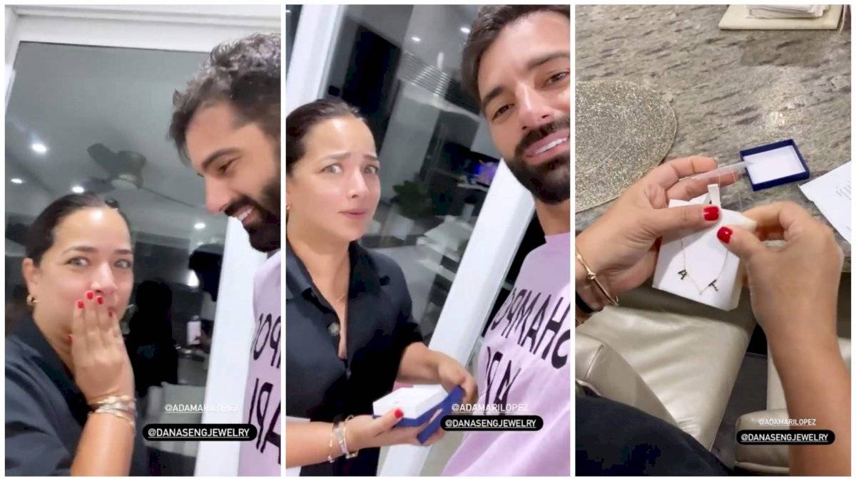La historia de amor de Adamari López y Toni Costa que los ha llevado a su noveno aniversario