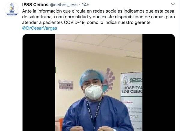 Tuit del IESS Los Ceibos