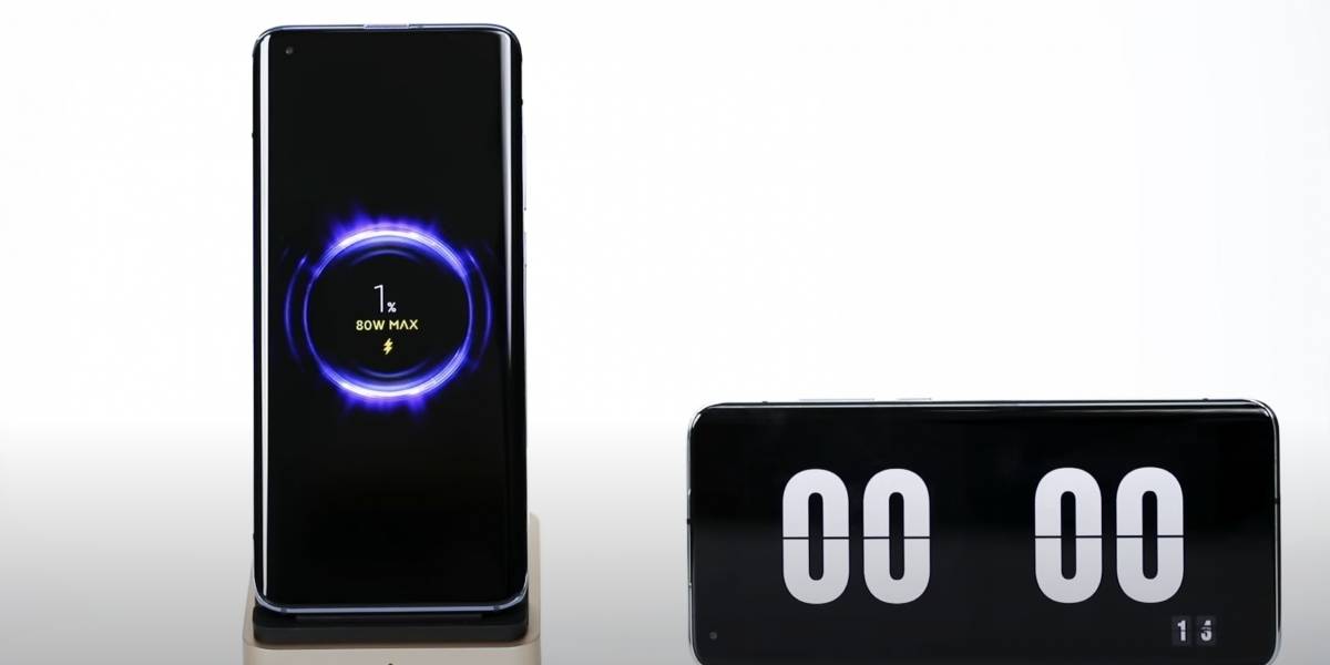 Xiaomi nuestra su nuevo cargador de 80W, capaz de llenar una batería de 4000mAh en menos de 20 minutos