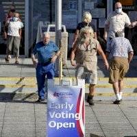Inician votaciones anticipadas en Florida, estado crucial para el futuro de Trump