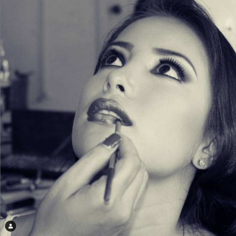 Leyla Espinoza el 7 de mayo de 2015 en Instagram - @leyla.ec