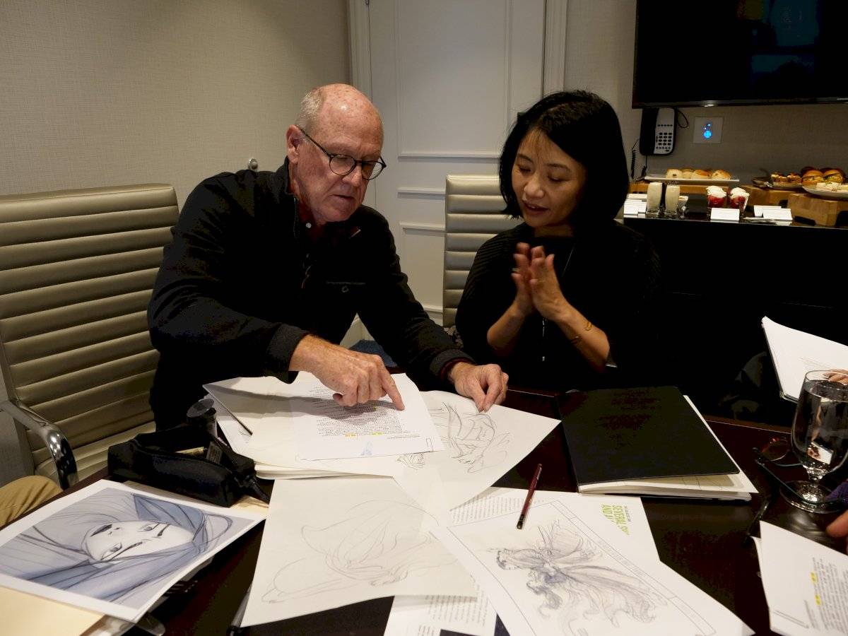guo pei glen keane