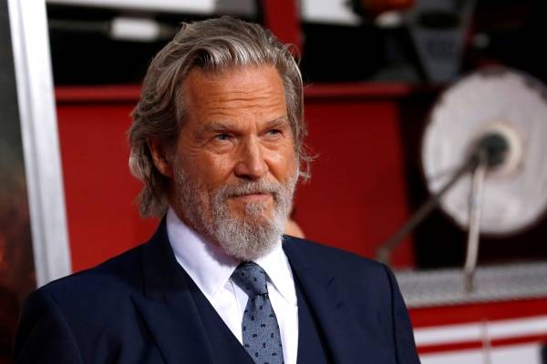 Jeff Bridges anuncia que tiene cáncer: "Me han diagnosticado un linfoma"