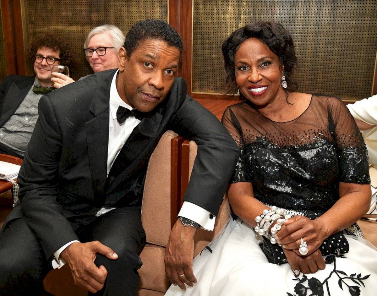 Denzel Washington y Pauletta Washington