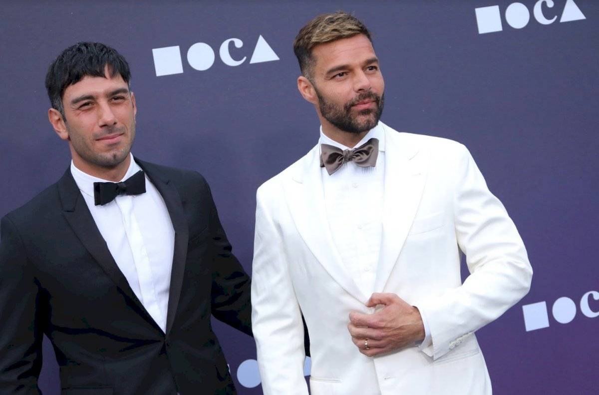 Ricky Martin y Jwan Yosef
