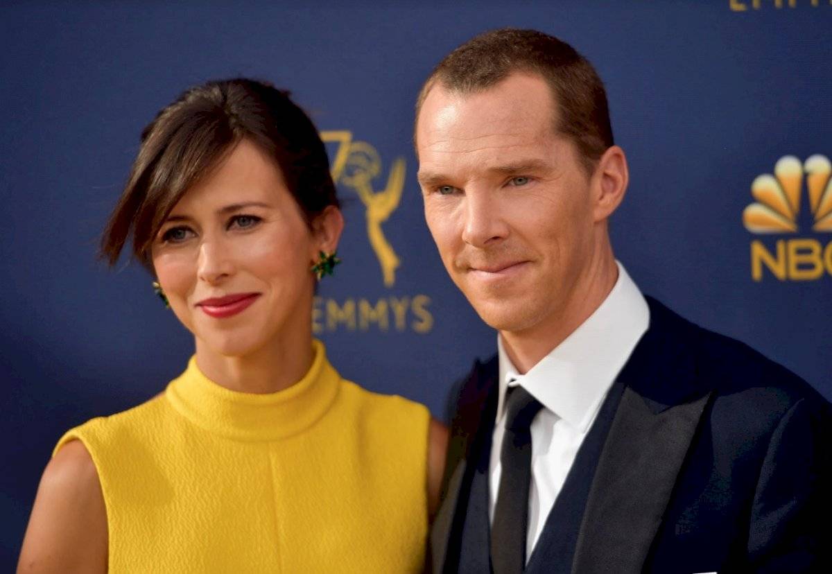 Benedict Cumberbatch y Sophie Hunter