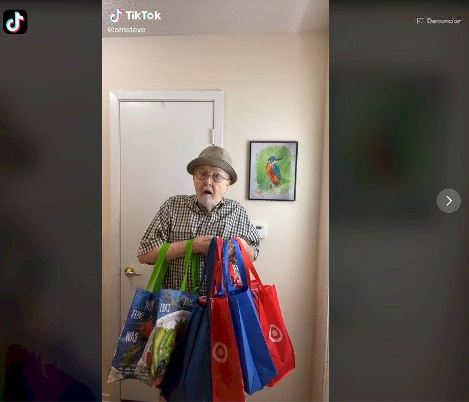 Steve Austin, el abuelo más divertido de TikTok