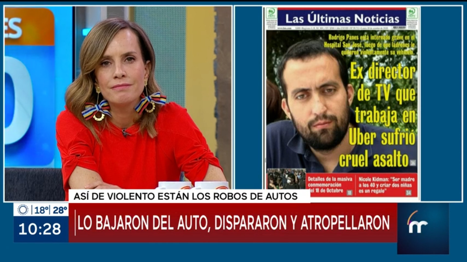 Mucho Gusto Esposa de Rodrigo Panes