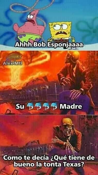 Meme de "como te decía, de la portada del disco de Megadeth