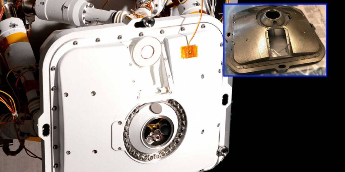 Piezas metálicas impresas en 3D que viajan a Marte como parte del Perseverance Rover abre las puertas a la fabricación aditiva espacial
