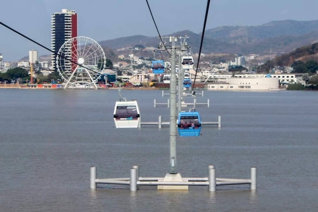 La Aerovía, una opción de esparcimiento familiar en el feriado